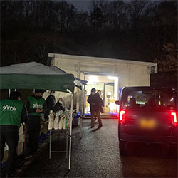 設置風景その１