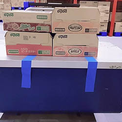 ダイドードリンコ寄贈その１