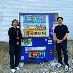 ダイドードリンコ寄贈その２