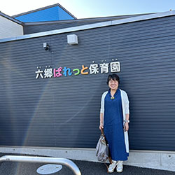 ぱれっと保育園その1