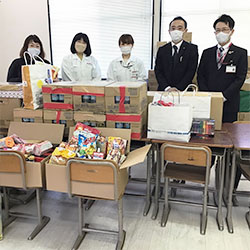 寄贈風景その１